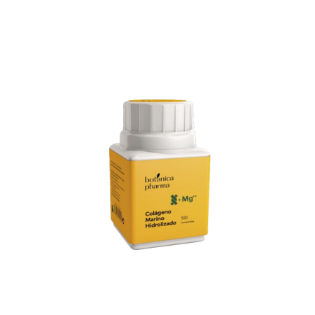 COLAGENO MARINO HIDROLIZADO BOTANICA PHARMA 100 COMPRIMIDOS
