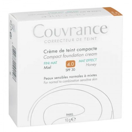AVENE COUVRANCE CREMA COMPACTA OIL FREE SPF30 MIEL1.3 8.5GR