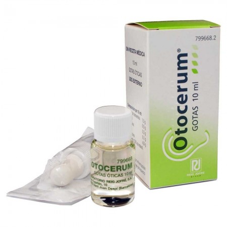 OTOCERUM GOTAS OTICAS SOLUCION 10 ML