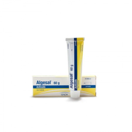 ALGESAL ACTIVADO POMADA 60 G