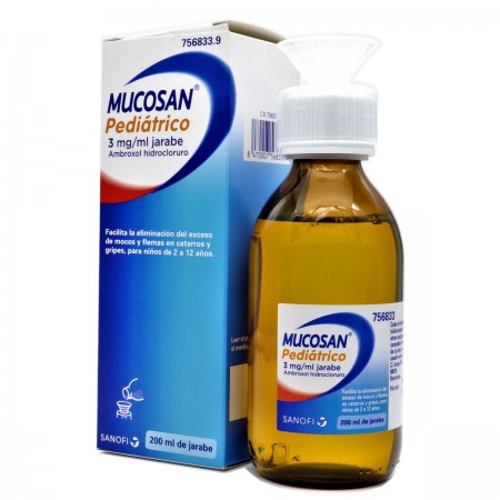 MUCOSAN PEDIATRICO 3 MG/ML JARABE 200 ML