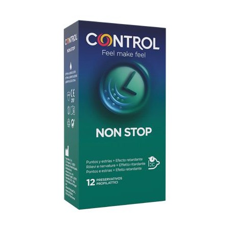 CONTROL NON STOP 12 PRESERVATIVOS