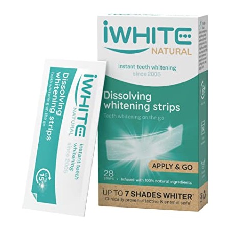 IWHITE TIRAS BLANQUEADORAS DISOLUBLES 28 TIRAS