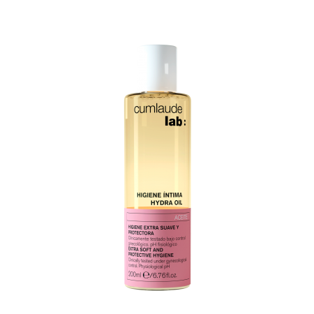 CUMLAUDE LAB: HIGIENE INTIMA HYDRA OIL ACEITE LIMPIADOR 200 ML
