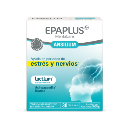 EPAPLUS MENTALCARE ANSILIUM 30 CAPSULAS