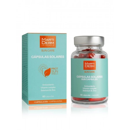 MARTIDERM SUN CARE CAPULAS SOLARES 60 CAPSULAS