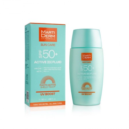 MARTIDERM SUN CARE ACTIVE (D) FLUID SPF 50+ 50 ML