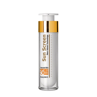 FREZYDERM SUN SCREEN VELVET FACE SPF50+ FLUIDO SEDOSO 50 ML
