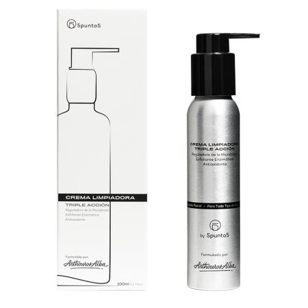 5PUNTO5 CREMA LIMPIADORA TRIPLE ACCION 100ML