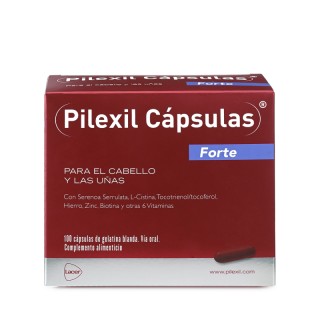 PILEXIL CAPSULAS FORTE CABELLO Y UÑAS 100 CAPSULAS