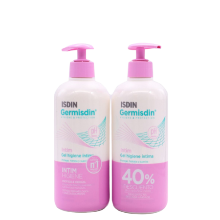 ISDIN DUPLO GERMISDIN INTIMO 40% SEGUNDA UNIDAD 500ML