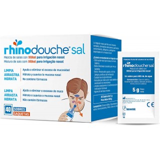 RHINODOUCHE SAL 40 SOBRES 5 g