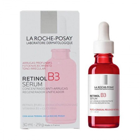LA ROCHE POSAY RETINOL B3 CONCENTRADO ANTIARRUGAS SERUM 30 ML