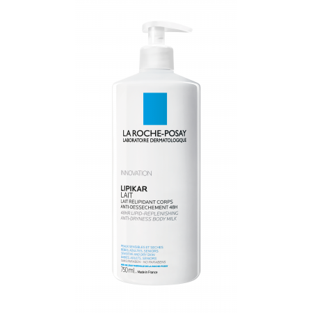 LIPIKAR LECHE CORPORAL 750 ML LA ROCHE POSAY