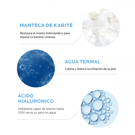 LA ROCHE POSAY HYDRAPHASE HA LIGERA CREMA HIDRATANTE 50 ML