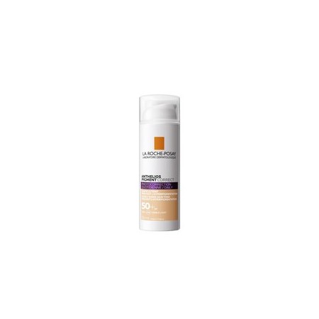 Vista de catálogo del protector solar anti-manchas con color tono claro La Roche-Posay Anthelios Pigment Correct Light 50 ml