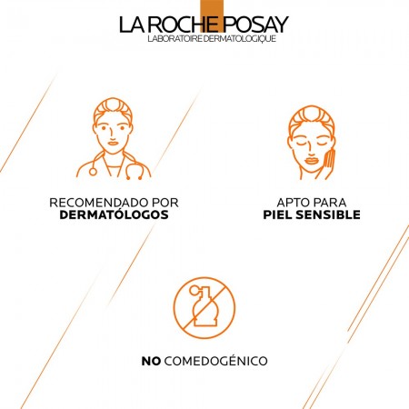 Fotoprotector facial despigmentante con color La Roche-Posay Anthelios Pigment Correct SPF50+ avalado por dermatólogos