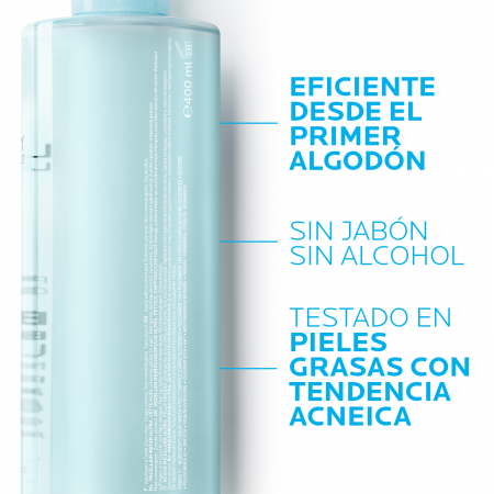 LA ROCHE POSAY EFFACLAR AGUA MICELAR ULTRA 400 ML