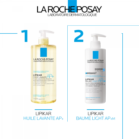 LA ROCHE POSAY LIPIKAR APM+ BALSAMO LIGERA 400ML