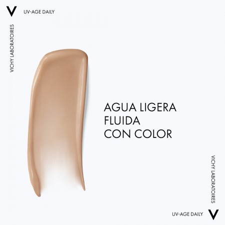 VICHY CAPITAL SOLEIL UV-AGE DAILY SPF50+ PIGMENT CON COLOR TONO CLARO 40 ML