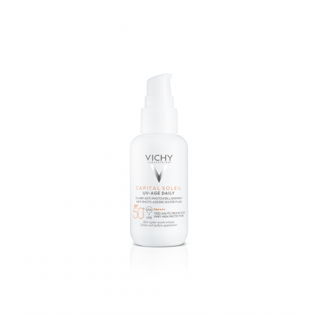 VICHY CAPITAL SOLEIL UV-AGE FLUIDO ACUOSO ANTIEDAD 40ML