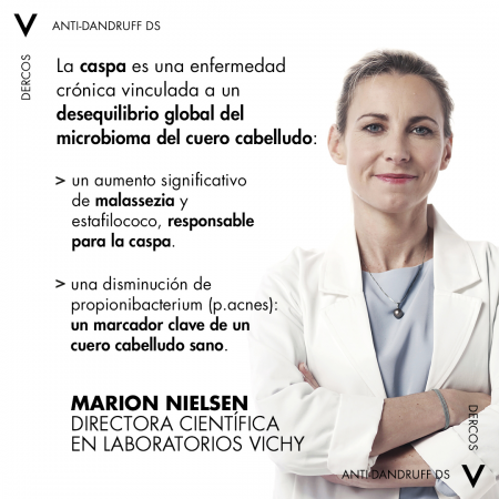 DERCOS CHAMPU DS ANTICASPA SECA 200 ML