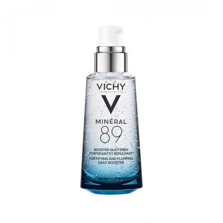 Vichy Minéral 89 booster diario fortificante y rellenador con ácido hialurónico de 50 ml