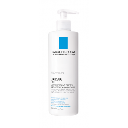 LIPIKAR LECHE 400 ML LA ROCHE POSAY