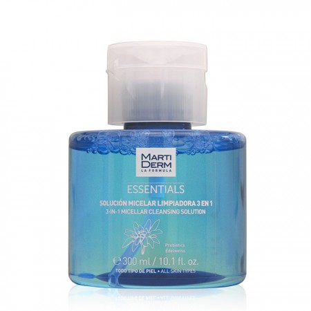 MARTIDERM SOLUCION MICELAR LIMPIADORA 3 EN 1 300 ML