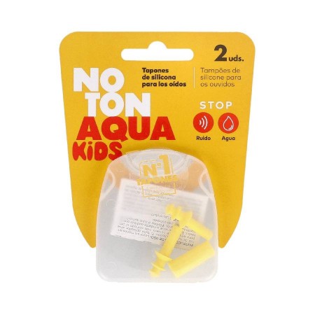 TAPONES OIDOS NOTON AGUA INFANTIL SILICONA