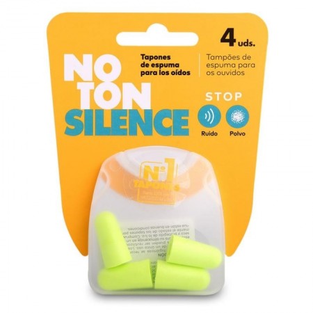 NOTON SILENCE TAPONES OIDOS DE ESPUMA  4 UNIDADES