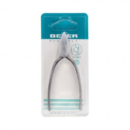 BETER ALICATE CORTAUÑAS PROFESIONAL CROMADO 10,3 CM