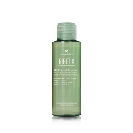 BIRETIX OIL CONTROL SOLUTION TONICO RETEXTURIZANTE FACIAL 100 ML