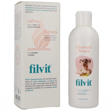 FILVIT CHAMPU SUAVE CALMA Y ACONDICIONA 200 ML