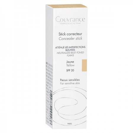AVENE COUVRANCE STICK CORRECTOR AMARILLO 3,5 G