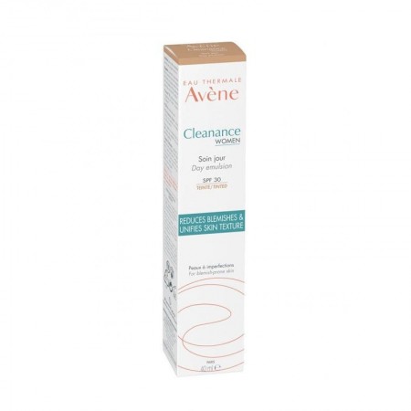 AVENE CLEANANCE WOMEN CUIDADO DIA COLOR SPF 30 40 ML