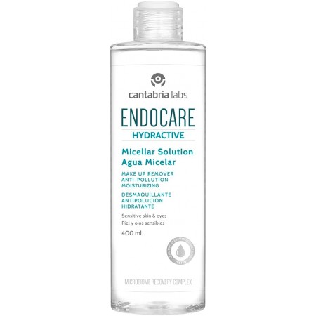 ENDOCARE HYDRACTIVE AGUA MICELAR DESMAQUILLANTE 400 ML