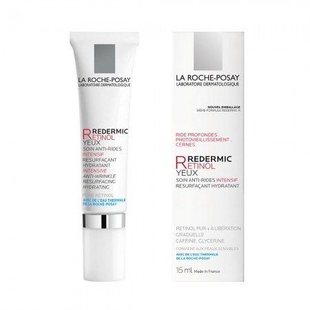 LA ROCHE POSAY REDERMIC R CONTORNO DE OJOS 15 ML