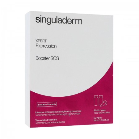 SINGULADERM XPERT EXPRESSION BOOSTER S.O.S. 2 VIALES 10 ML