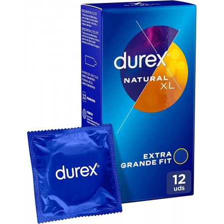 DUREX XL 12 PRESERVATIVOS