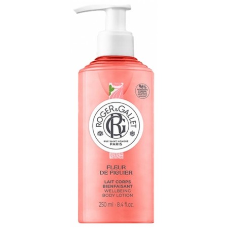ROGER GALLET FLEUR DE FIGUIER LECHE CORPORAL BIENESTAR 250 ML