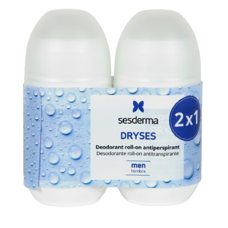 SESDERMA DUPLO DRYSES DESODORANTE HOMBRE ROLL-ON 75 ML