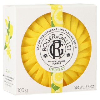 ROGER & GALLET JABON PERFUMADO CEDRAT PASTILLA 100 G