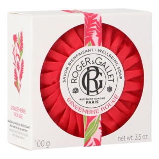 ROGER & GALLET JABON PASTILLA PERFUMADO GINGEMBRE ROUGE 100 G