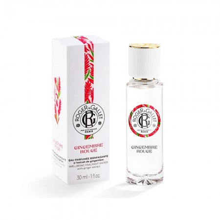 ROGER & GALLET AGUA PERFUMADA DE BIENESTAR GINGEMBRE ROUGE 30 ML