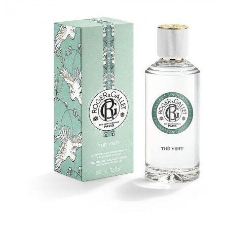 ROGER & GALLET AGUA PERFUMADA DE BIENESTAR HERITAGE THE VERT 100 ML
