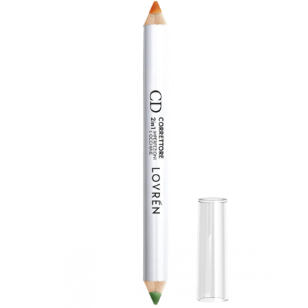 LOVREN CD CORRECTOR 2 EN 1 IMPERFECCIONES Y OJERAS