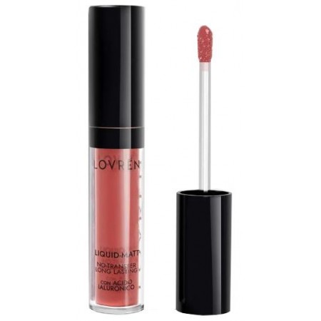 LOVREN R2M BARRA DE LABIOS LIQUID MATT ROSA
