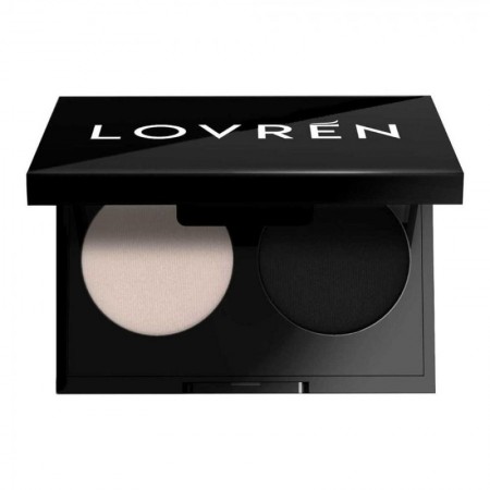 LOVREN OM1 SOMBRA DE OJOS AHUMADO (BLANCO+NEGRO) 3,6 GR