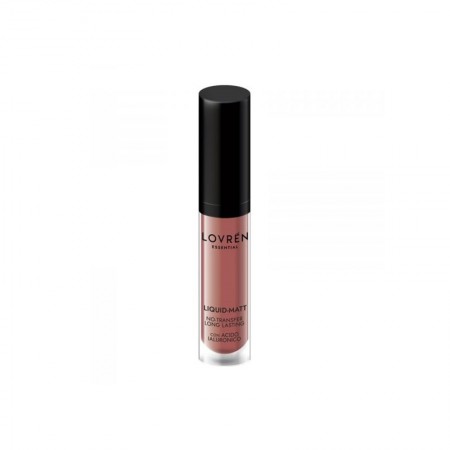 LOVREN R1M BARRA DE LABIOS LIQUID MATT NUDE